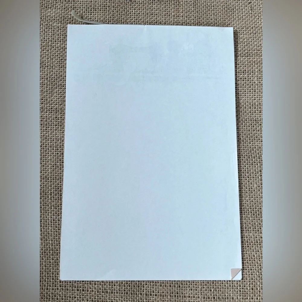 Vintage Pat Richter Old Things On Shelf Stationery 8 Sheets Primitive Nostalgia